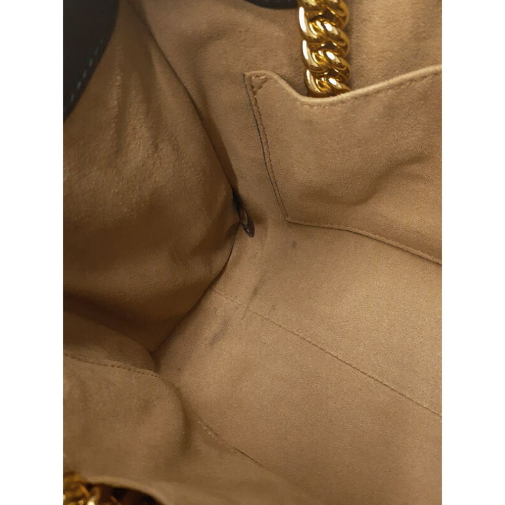 Gucci bag Brown Chain GG Padlock shoulder Supreme - Picture 7 of 9